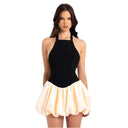 Voluminous Skirt Women's Dress