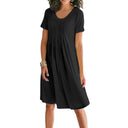 Chic Women's Pleated Dress for Every Occasion