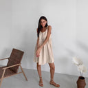 Chic Women's Summer Dress in Airy Fabric