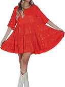 Sequined Mini Dress for Women's Night Out