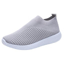 Flexible Sole Women's Slip-On Sneakers