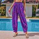 Chic Printed Women's Pants for Everyday Style