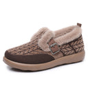Chic Women's Slippers with Plush Interior and Stylish Strap