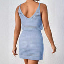 Chic Layered Crochet Dress for Women