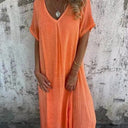 Chic Cotton Women's Dress Collection