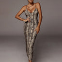 Leopard Print Bodycon Dress for Women