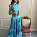 Chic Pleated Skirt for Stylish Women