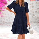 Women's Summer Lace Embroidery Dress