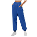 Chic High-Waisted Women's Trousers