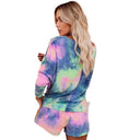 Chic Women's Shorts Set with Adjustable Drawstring