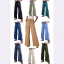 Women’s Cargo Pants in Jersey Fabric