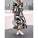 Chic Long Sleeve Shirt Dress for Women