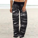 Fashionable Camouflage Women's Cargo Pants