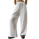 Chic Wide-Leg Women's Trousers