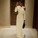 Chic Asymmetrical Maxi Dress for Women