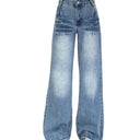 High-Waisted Flared Jeans for Women