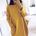Stylish Women's Dress with Pockets