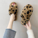 Cozy Women's Fluffy Slippers with Plush Insole