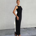 Chic Structured Maxi Dress for Women