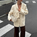 Chic Wide Lace Trousers for Women