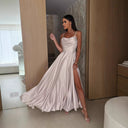 Chic Long Evening Dress for Women