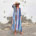 Chic Women's Long Sleeve Dress in Classic Design