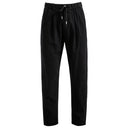 Adjustable Waist Women's Cotton Trousers