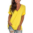 Stylish Women's V-Neck T-Shirt