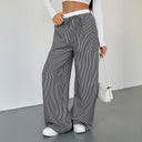 Stylish Women's Jogging Pants with Trendy Stripes