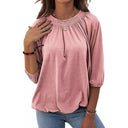 Women's Romantic Puff Sleeve Blouse