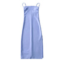Chic Long Evening Dress with Alluring Slit