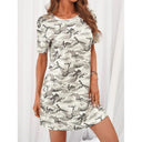 Chic Camouflage Women's Dress for Every Occasion