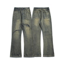 Women's Cargo Jeans with Zipper Pockets