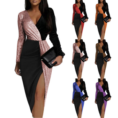 Chic Evening Dress for Women - Trendy Style