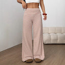 Chic Checkered Carrot Pants for Women