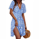 Floral Patterned Women's Summer Dress
