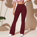 High-Waisted Flared Leggings for Women