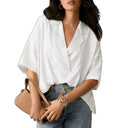 Chic Kimono-Style Blouse for Women