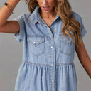 Chic Denim Dress for Women