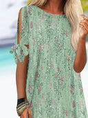 Chic Women's Lace Blouse