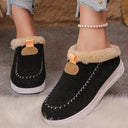 Cozy Women's Fluffy Slippers with Non-Slip Sole