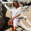 Stylish Loose Fit Beach Dress for Women