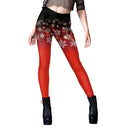 Festive Women's Leggings for Holiday Style