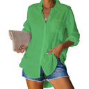 Chic Women's Blouse in Stylish Designs