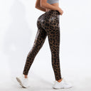 Trendy Leopard Print Women's Leggings