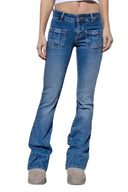 Women's Bootcut Jeans with Ample Storage Pockets