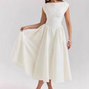 Chic Tulle Ball Gown with Back Zipper