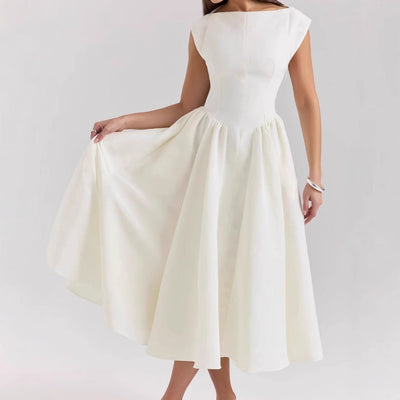 Chic Tulle Ball Gown with Back Zipper