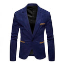 Chic Slim-Fit Blazer in Textured Fabric