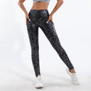 Trendy Leopard Print Women's Leggings